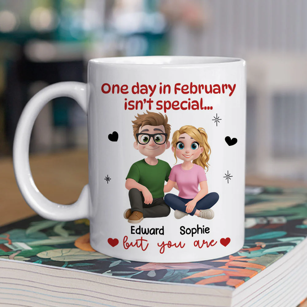You Make Ordinary Days Magical - Personalized Custom Coffee Mug - Image 2