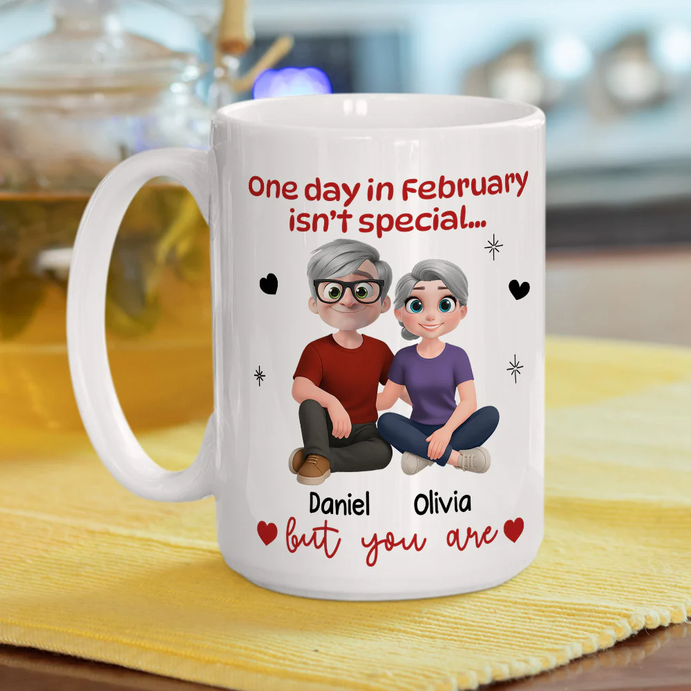You Make Ordinary Days Magical - Personalized Custom Coffee Mug - Image 3