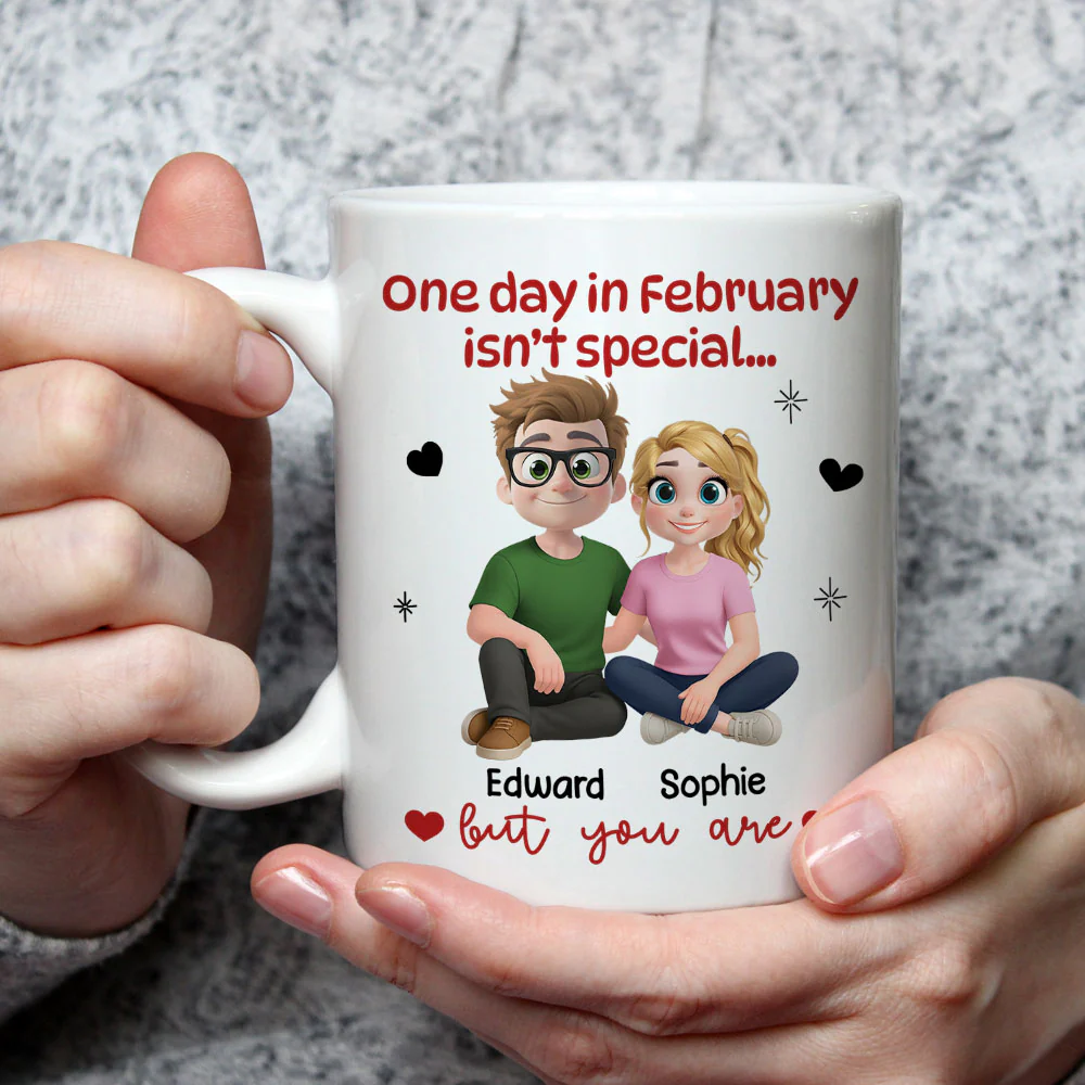 You Make Ordinary Days Magical - Personalized Custom Coffee Mug - Image 4