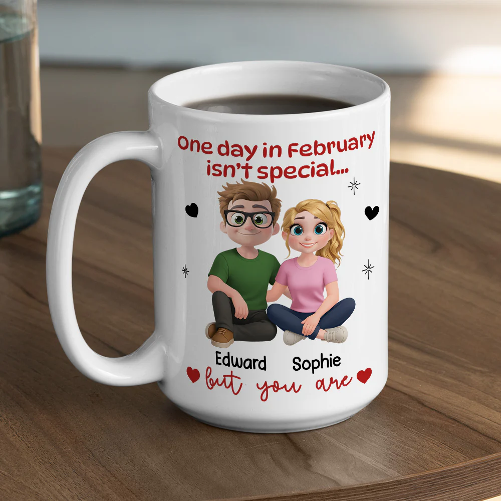 You Make Ordinary Days Magical - Personalized Custom Coffee Mug - Image 5