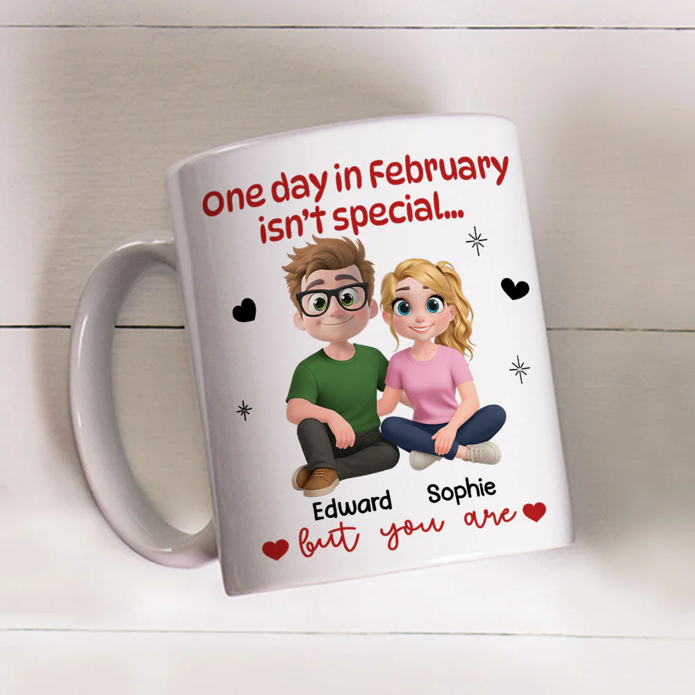 You Make Ordinary Days Magical - Personalized Custom Coffee Mug - Image 6