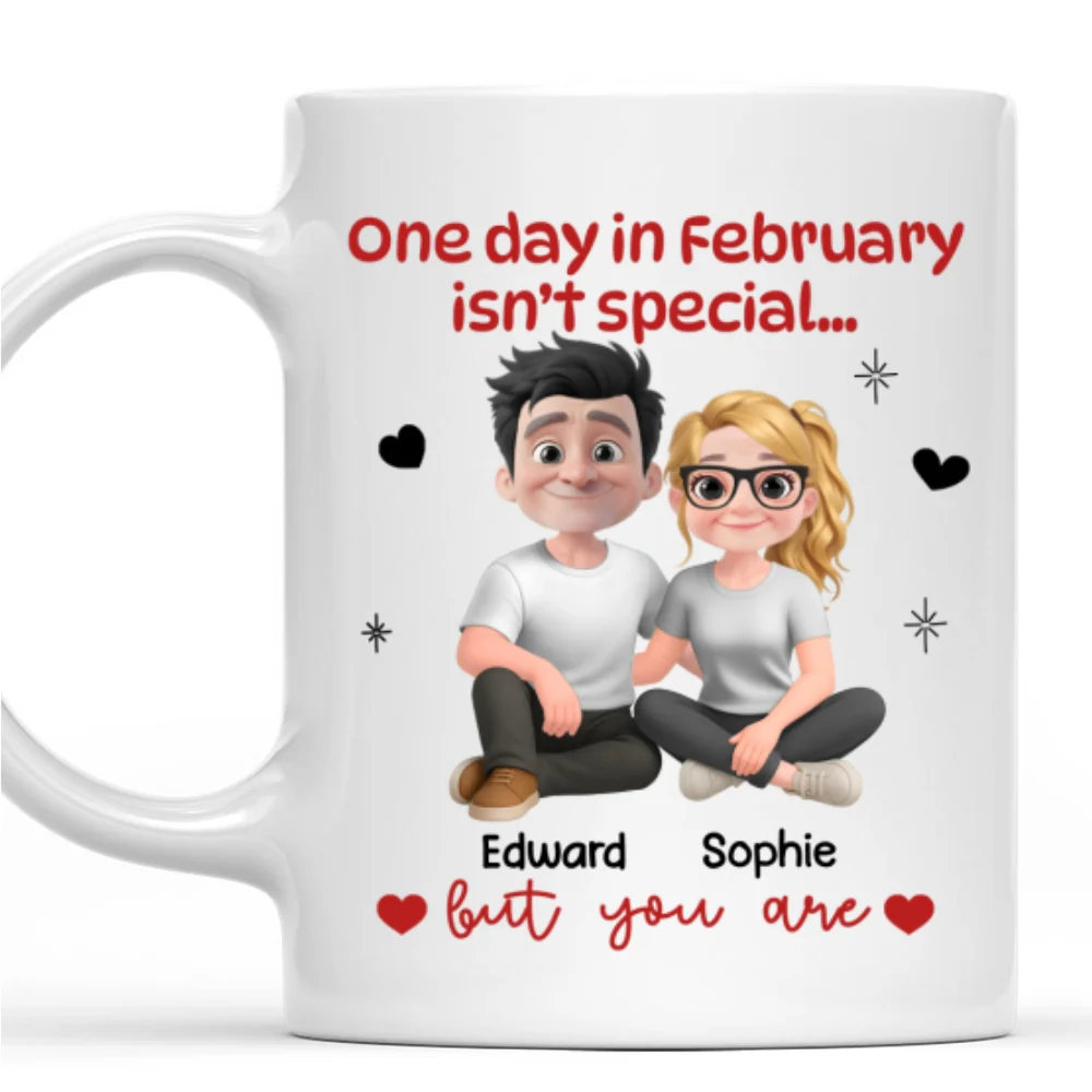 You Make Ordinary Days Magical - Personalized Custom Coffee Mug - Image 8