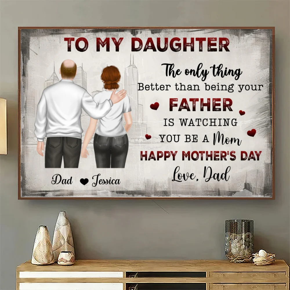 You Make Us Proud Every Day - Personalized Custom Poster - Image 7