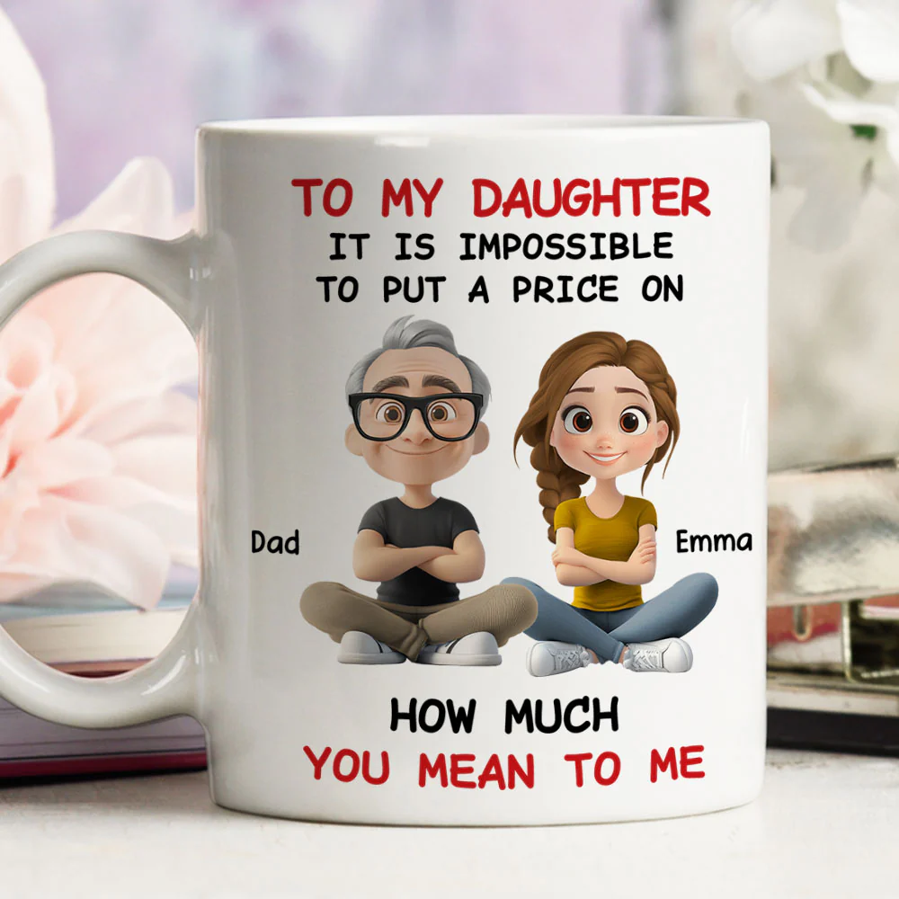 You Mean To Me - Personalized Custom Coffee Mug - Image 3