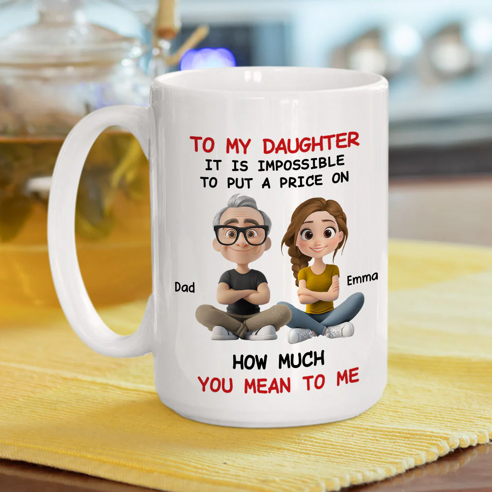 You Mean To Me - Personalized Custom Coffee Mug - Image 4