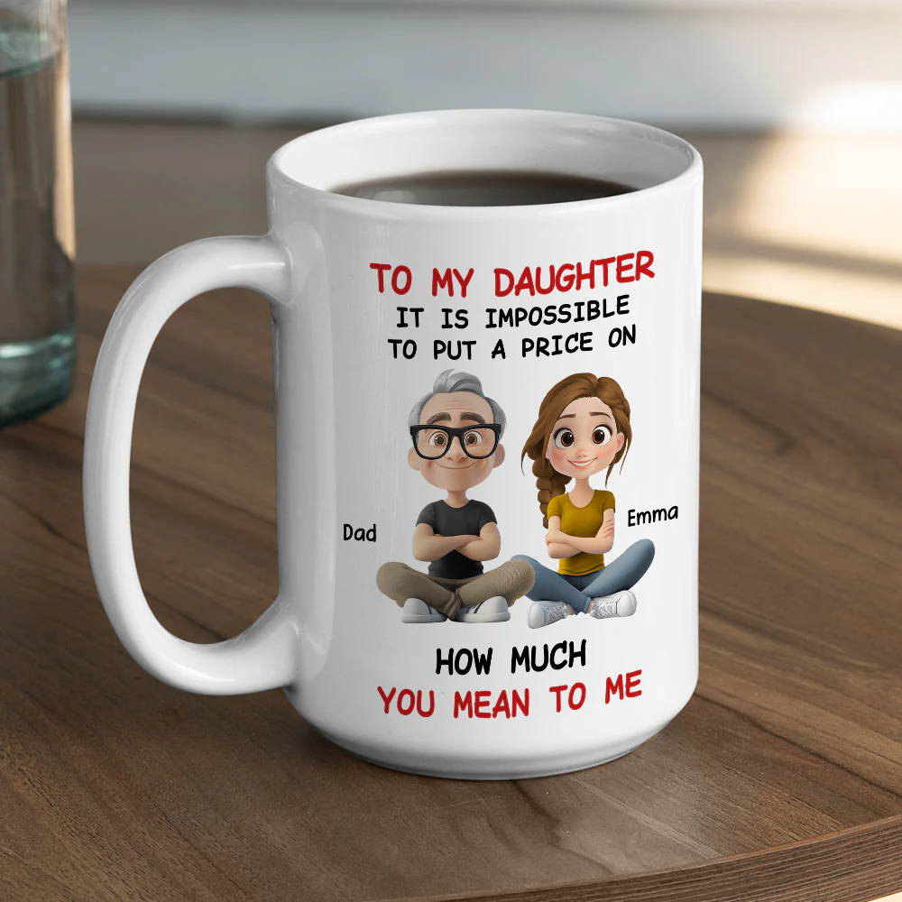 You Mean To Me - Personalized Custom Coffee Mug - Image 5