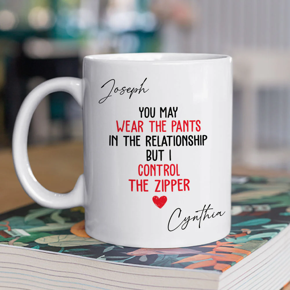 You Moan And I Set Pace - Personalized Custom Coffee Mug - Image 2