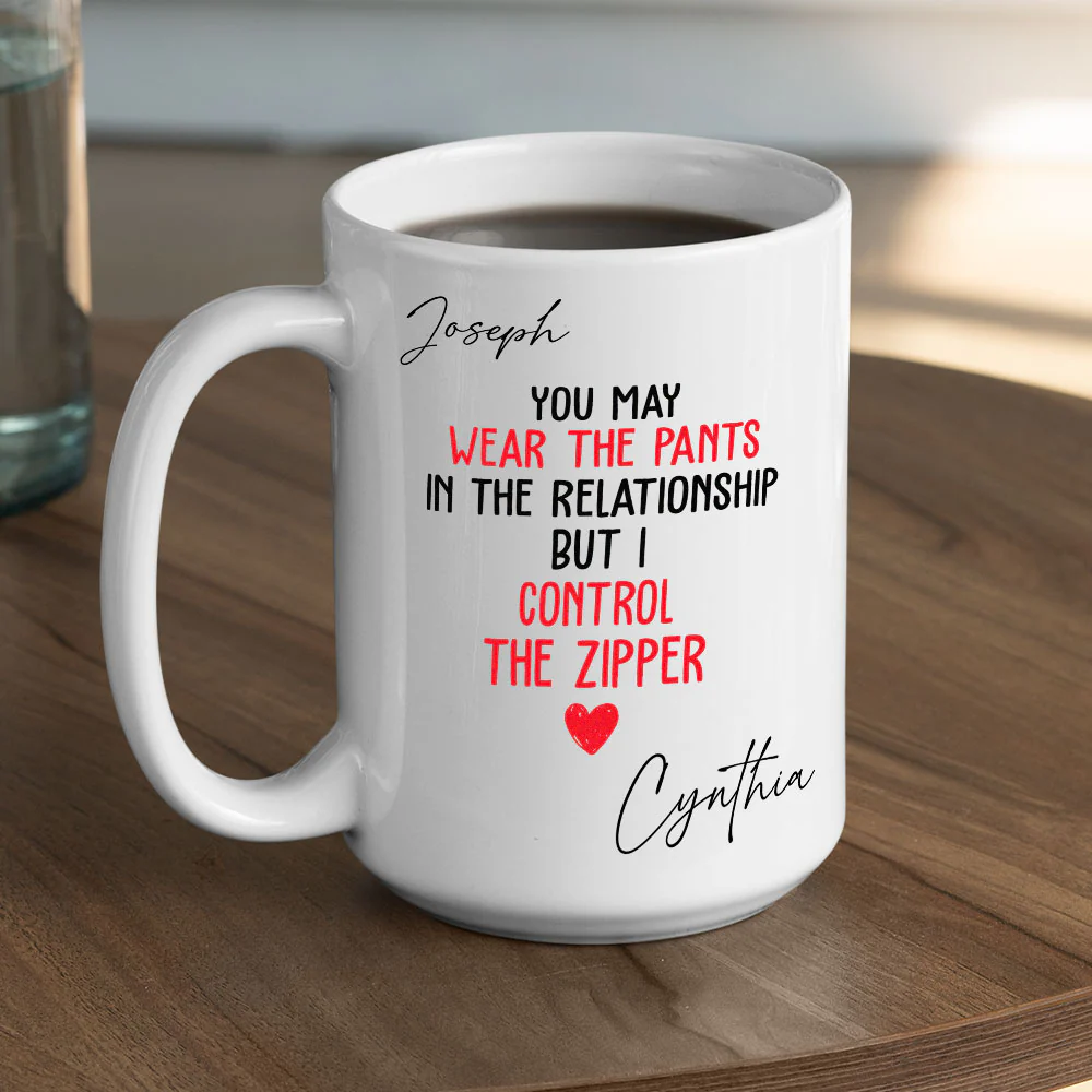 You Moan And I Set Pace - Personalized Custom Coffee Mug - Image 5