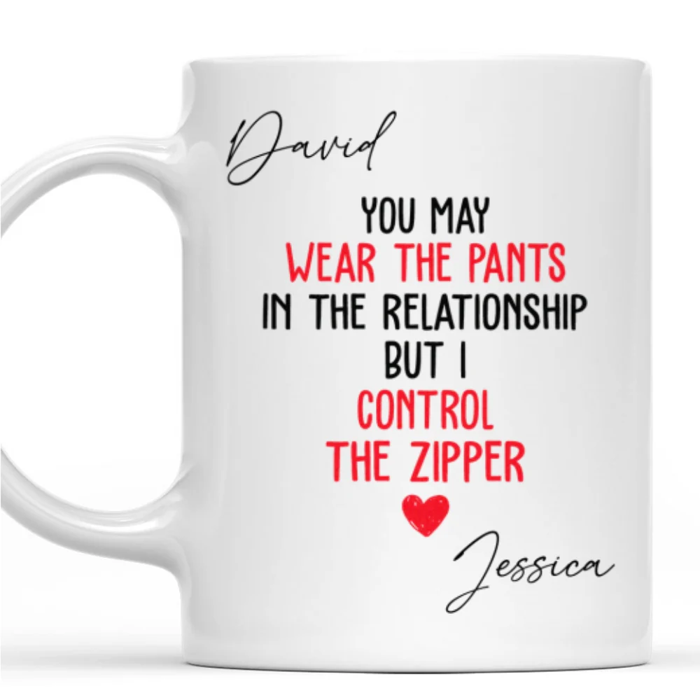 You Moan And I Set Pace - Personalized Custom Coffee Mug - Image 6