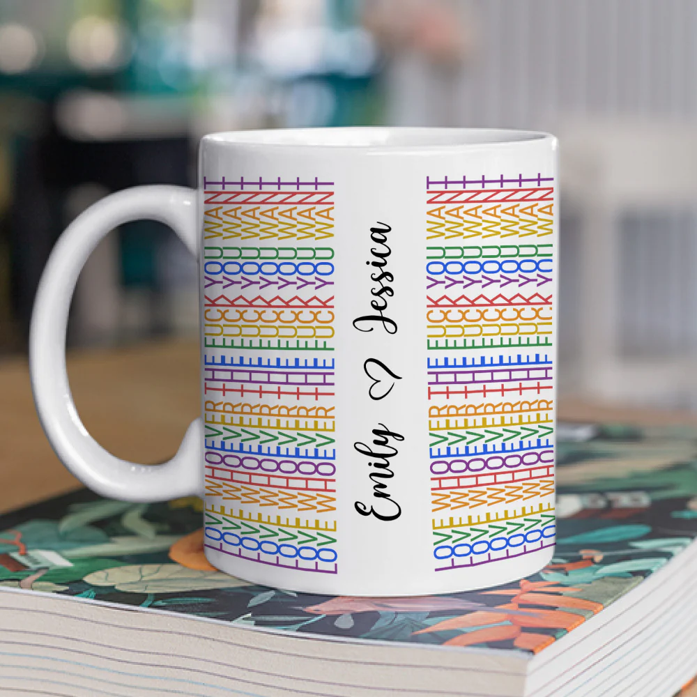 You Rocked Every Damn Inch - Personalized Custom Coffee Mug - Image 2