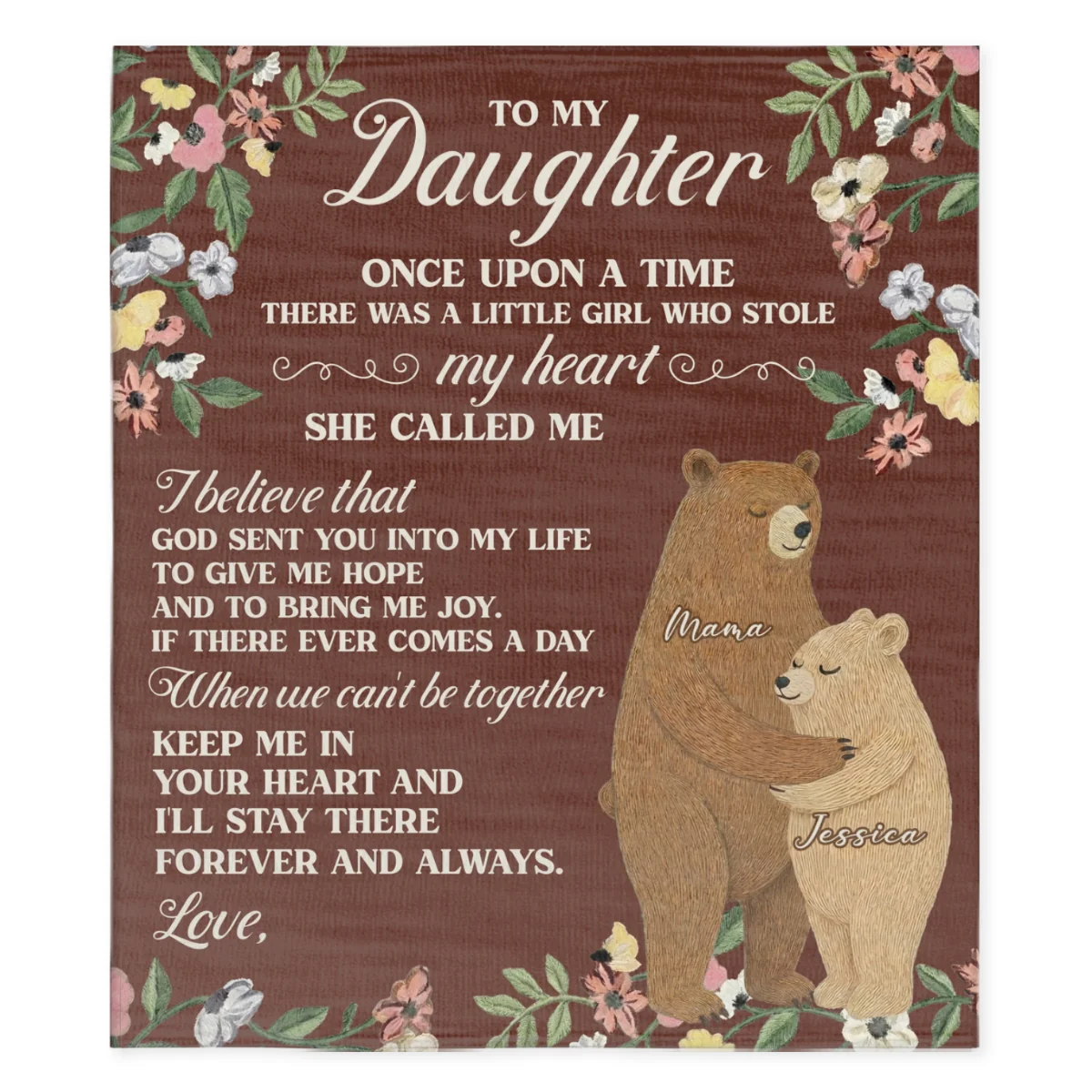 You Stole My Heart - Personalized Custom Fleece Blanket - Image 8