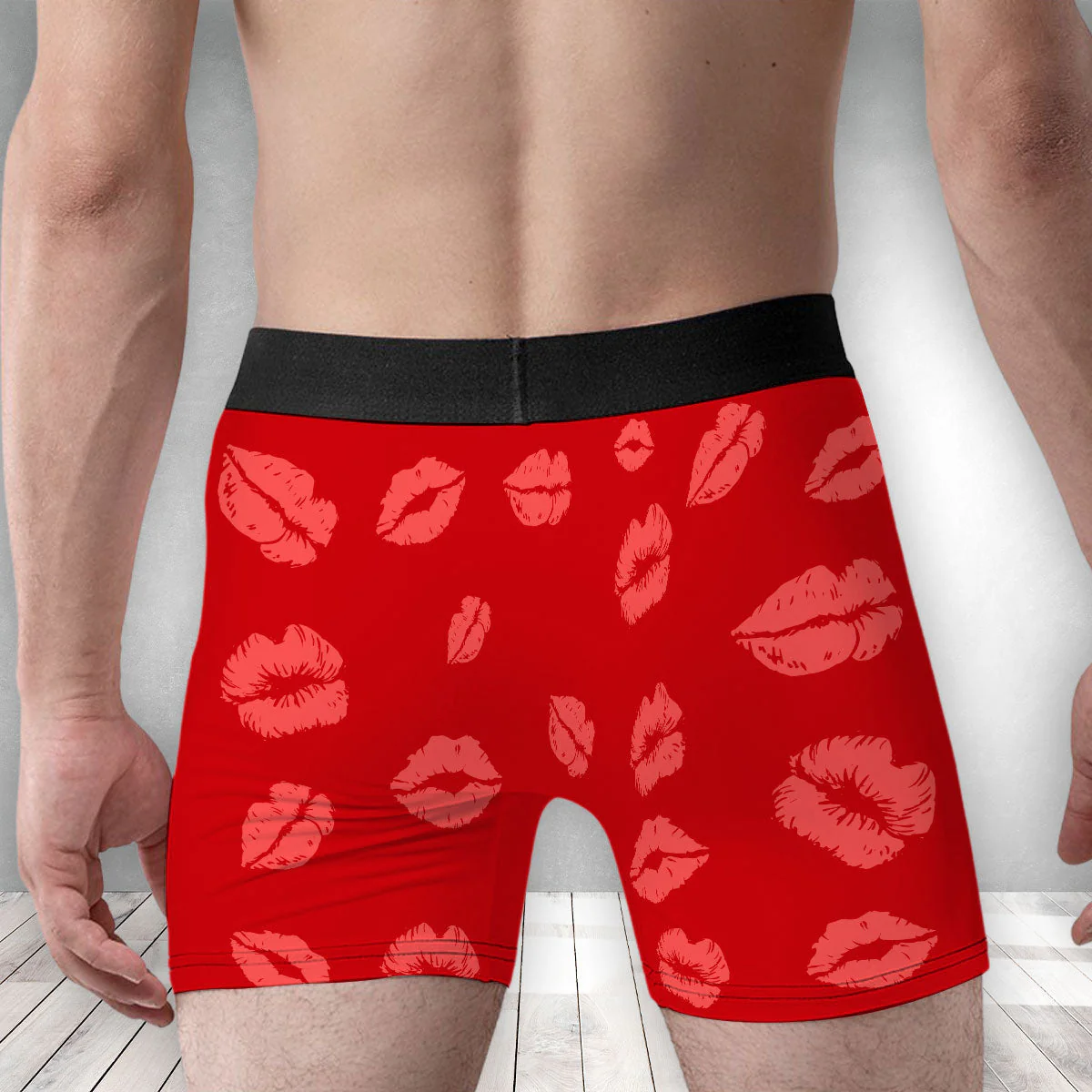 You Turn Me On - Personalized Photo Men's Boxer Briefs - Image 3