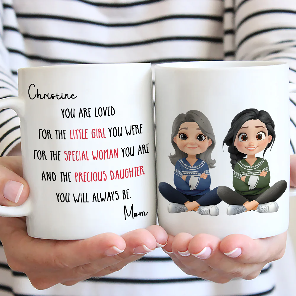 You Will Always Be - Personalized Custom Coffee Mug - Image 3