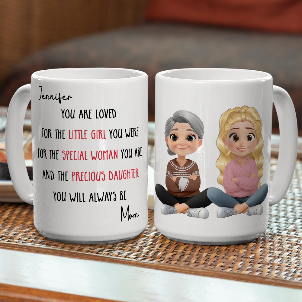 You Will Always Be - Personalized Custom Coffee Mug - Image 4