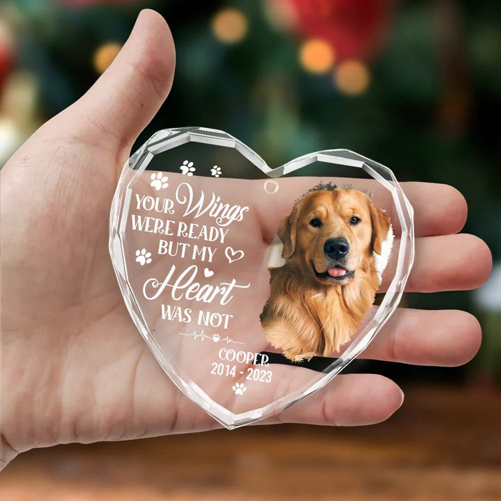 You Would Have Lived Forever - Personalized Custom Glass Ornament - Image 3