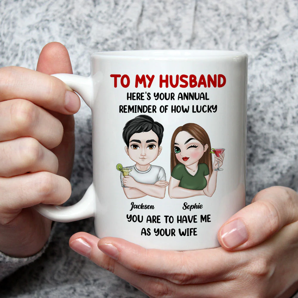 Your Annual Reminder - Personalized Custom Coffee Mug - Image 3