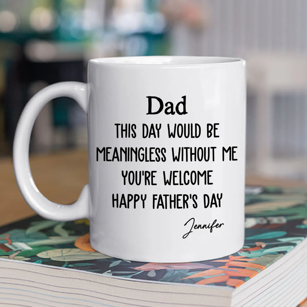 Your Day - Personalized Custom Coffee Mug - Image 2