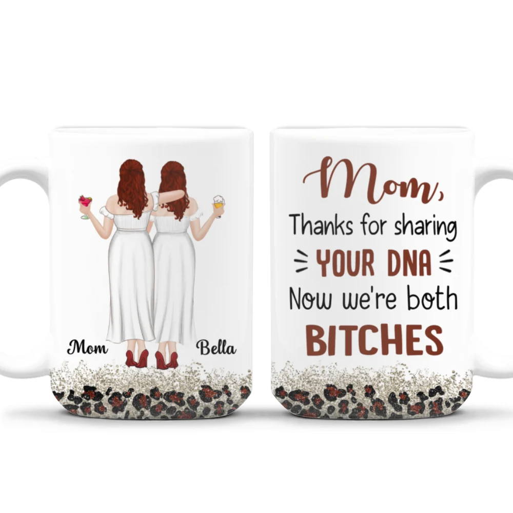 Your DNA - Personalized Custom Coffee Mug - Image 10