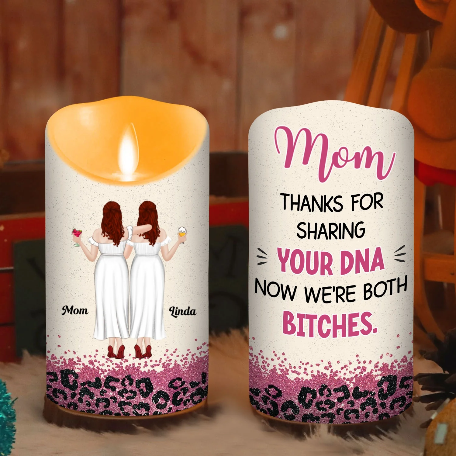 Your DNA - Personalized Custom LED Candle - Image 6