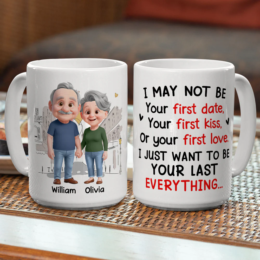 Your Last Everything 2 - Personalized Custom Coffee Mug - Image 5