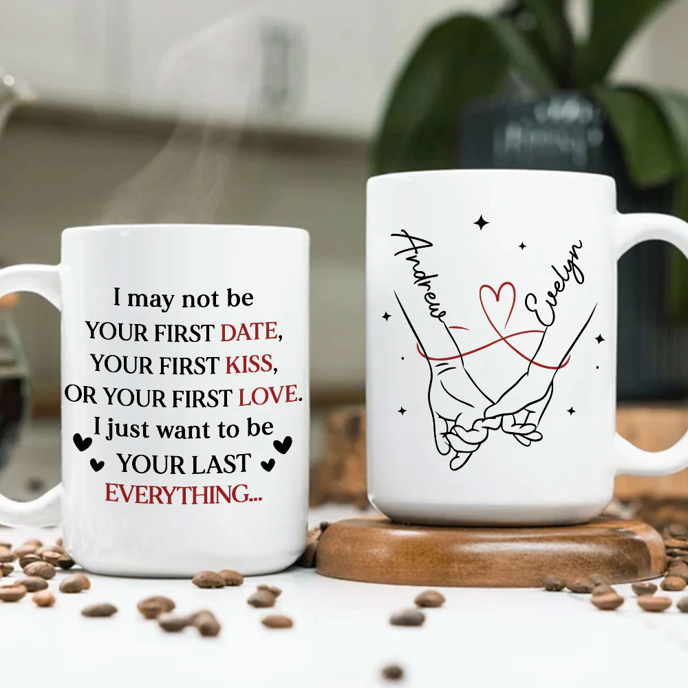 Your Last Everything - Personalized Custom Coffee Mug - Image 3