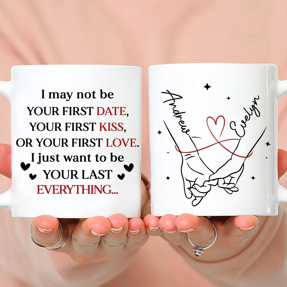 Your Last Everything - Personalized Custom Coffee Mug - Image 4