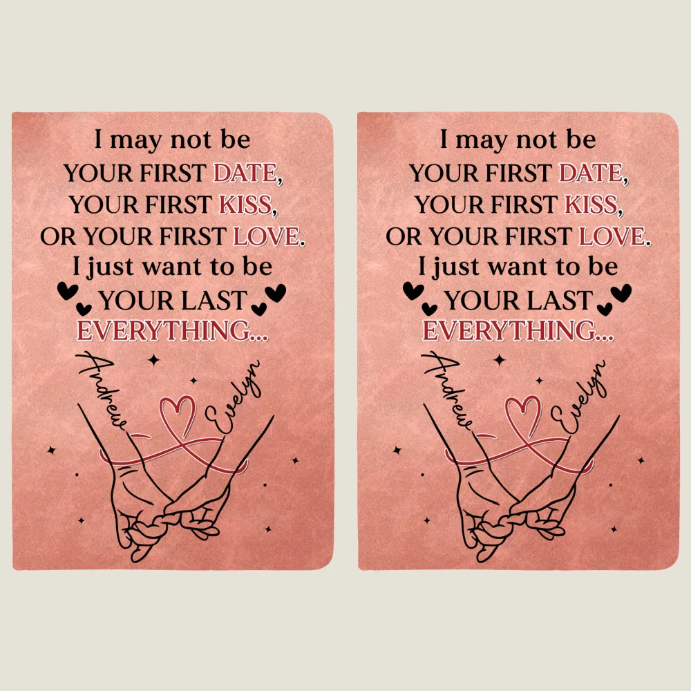 Your Last Everything - Personalized Custom Leather Journal - Image 10
