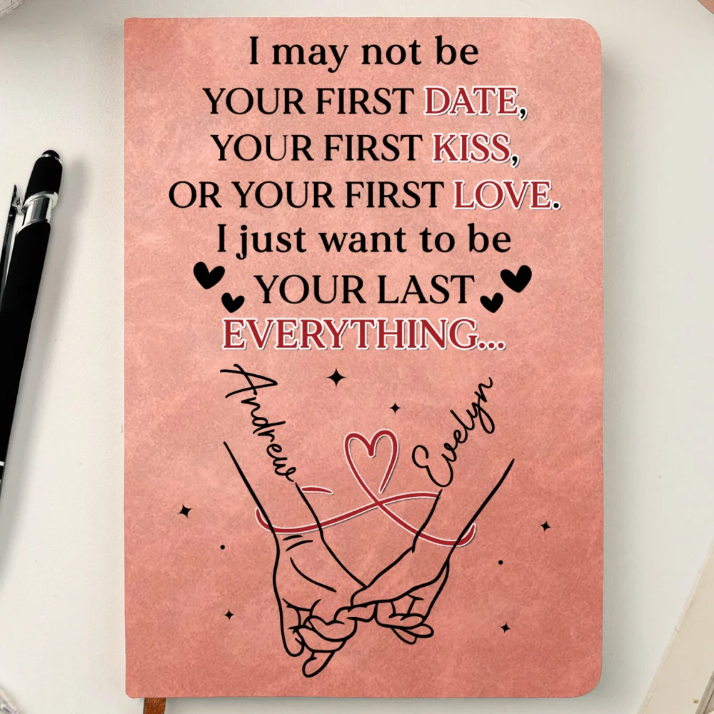 Your Last Everything - Personalized Custom Leather Journal - Image 9