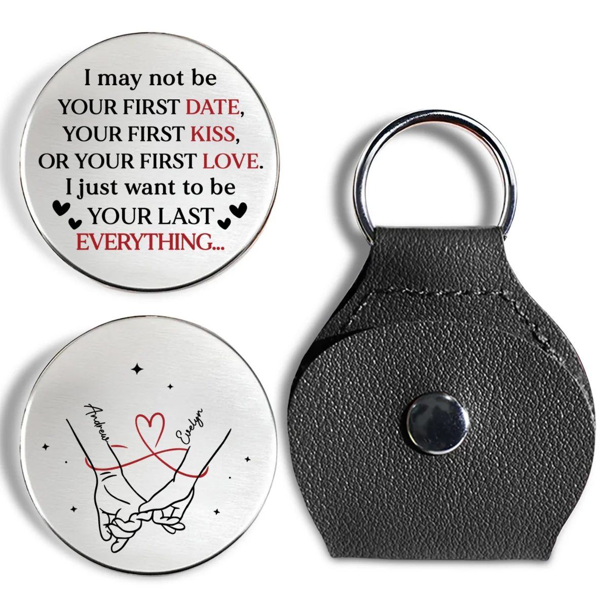 Your Last Everything - Personalized Custom Pocket Hug - Image 7
