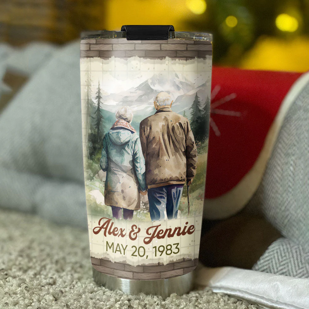 Your Last Everything - Personalized Custom Tumbler - Image 5