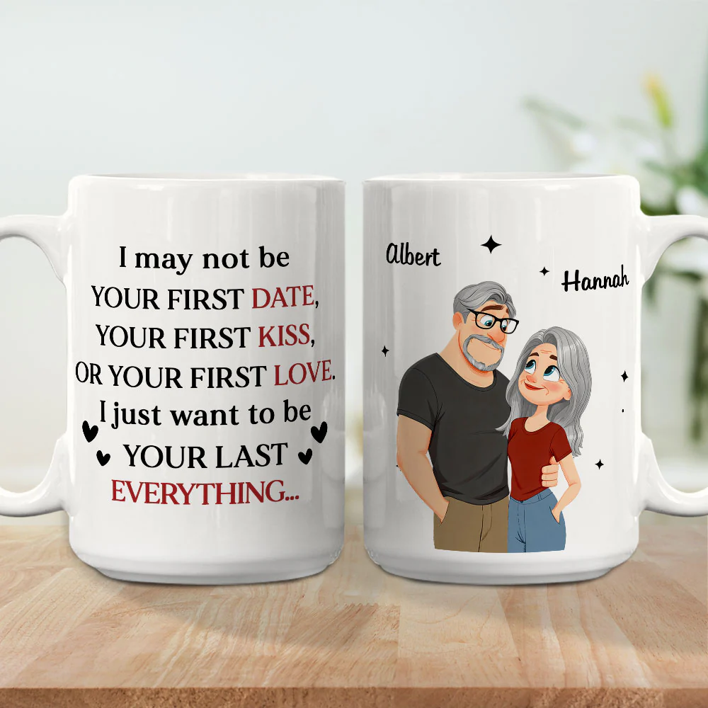 Your Last Everything Ver 2 - Personalized Custom Coffee Mug - Image 5