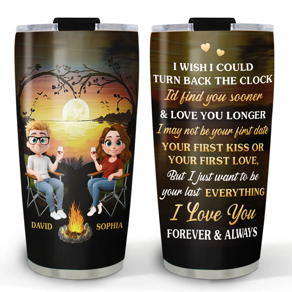 Your Last - Personalized Custom Tumbler