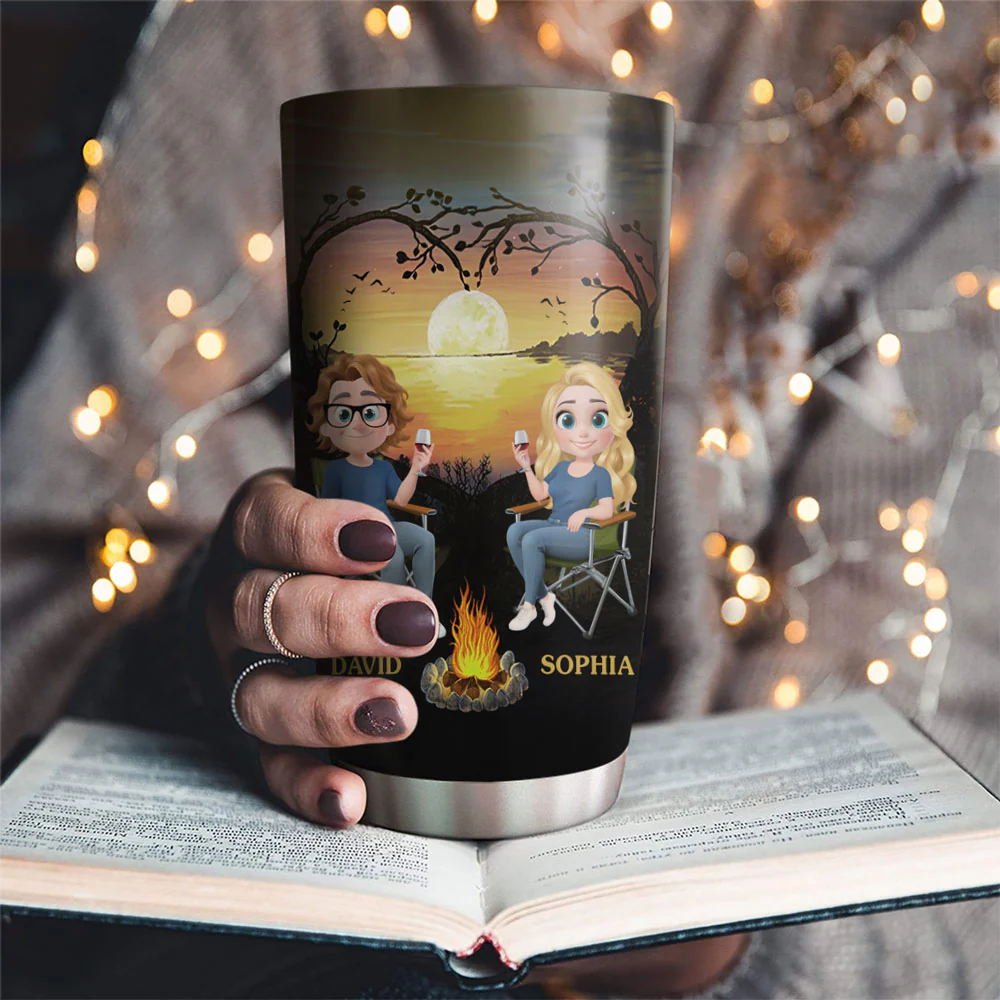 Your Last - Personalized Custom Tumbler - Image 3