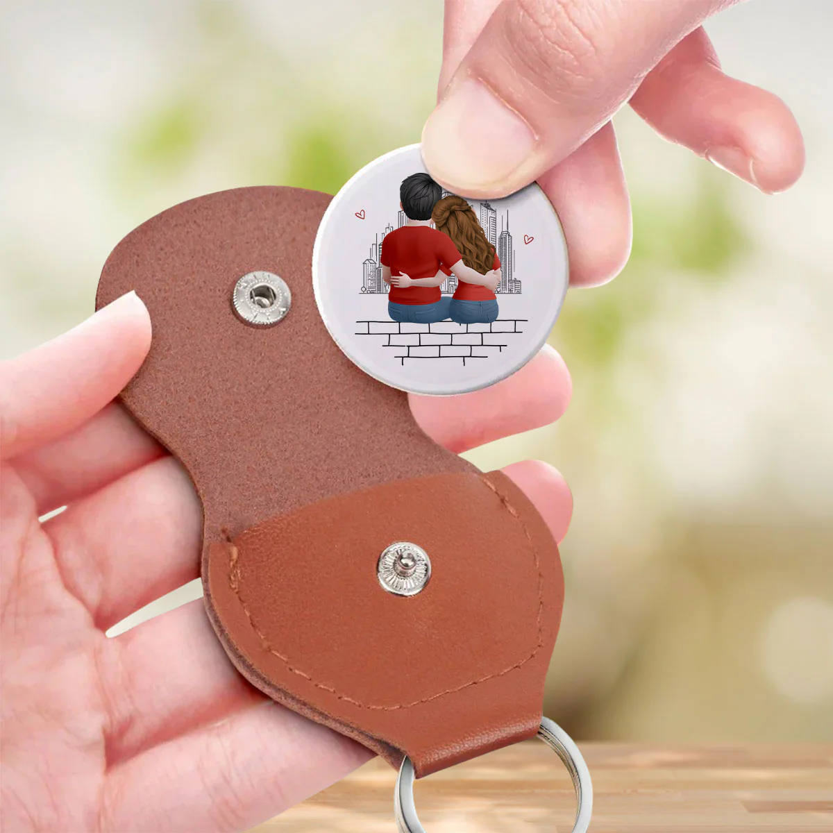 Your Little Reminder - Personalized Custom Pocket Hug - Image 3