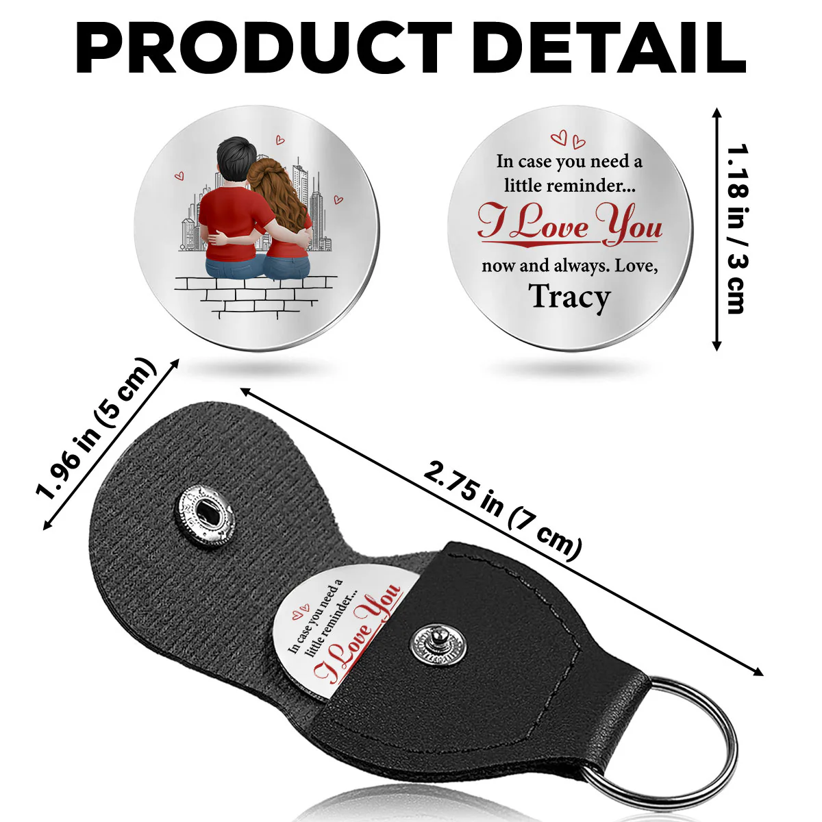 Your Little Reminder - Personalized Custom Pocket Hug - Image 6