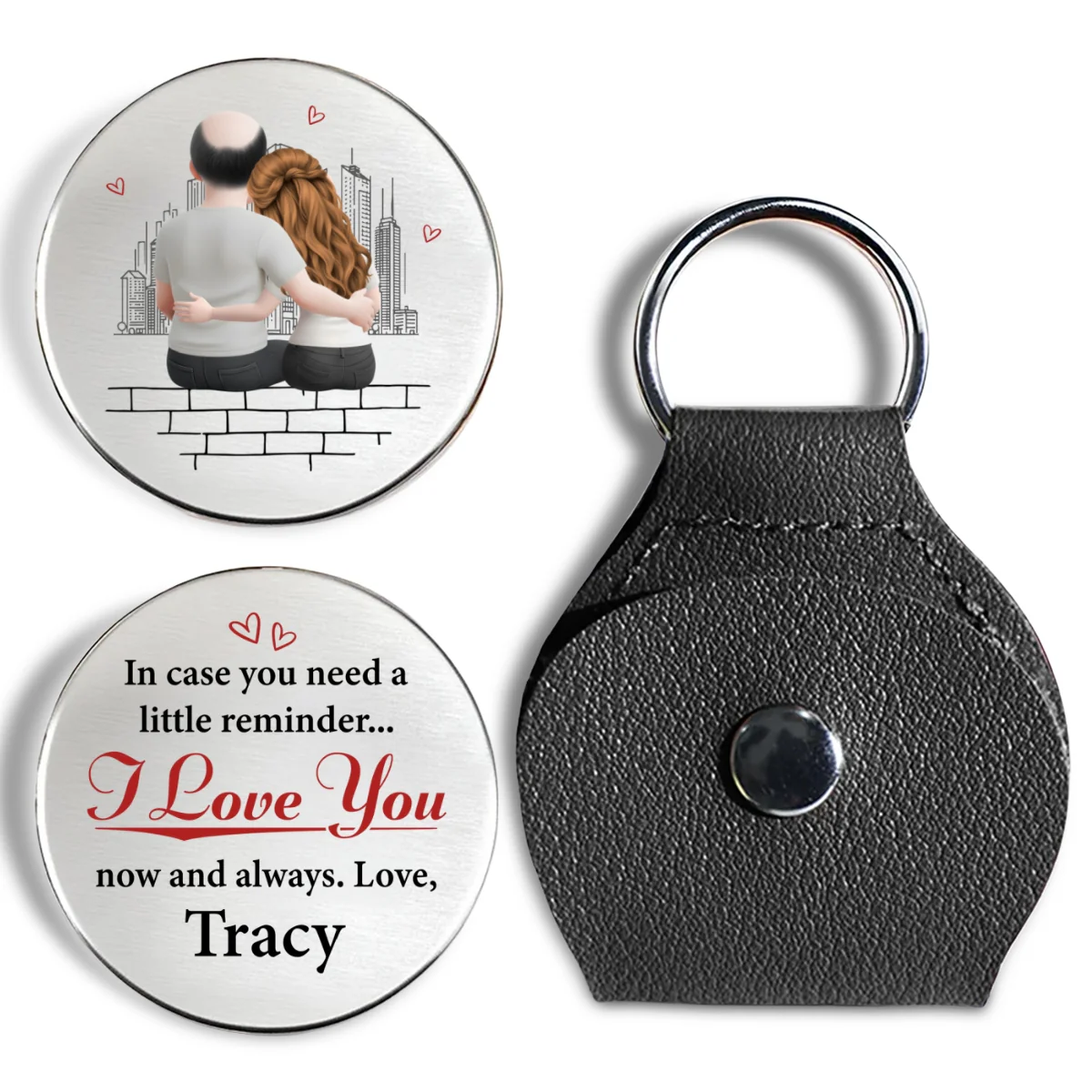Your Little Reminder - Personalized Custom Pocket Hug - Image 8