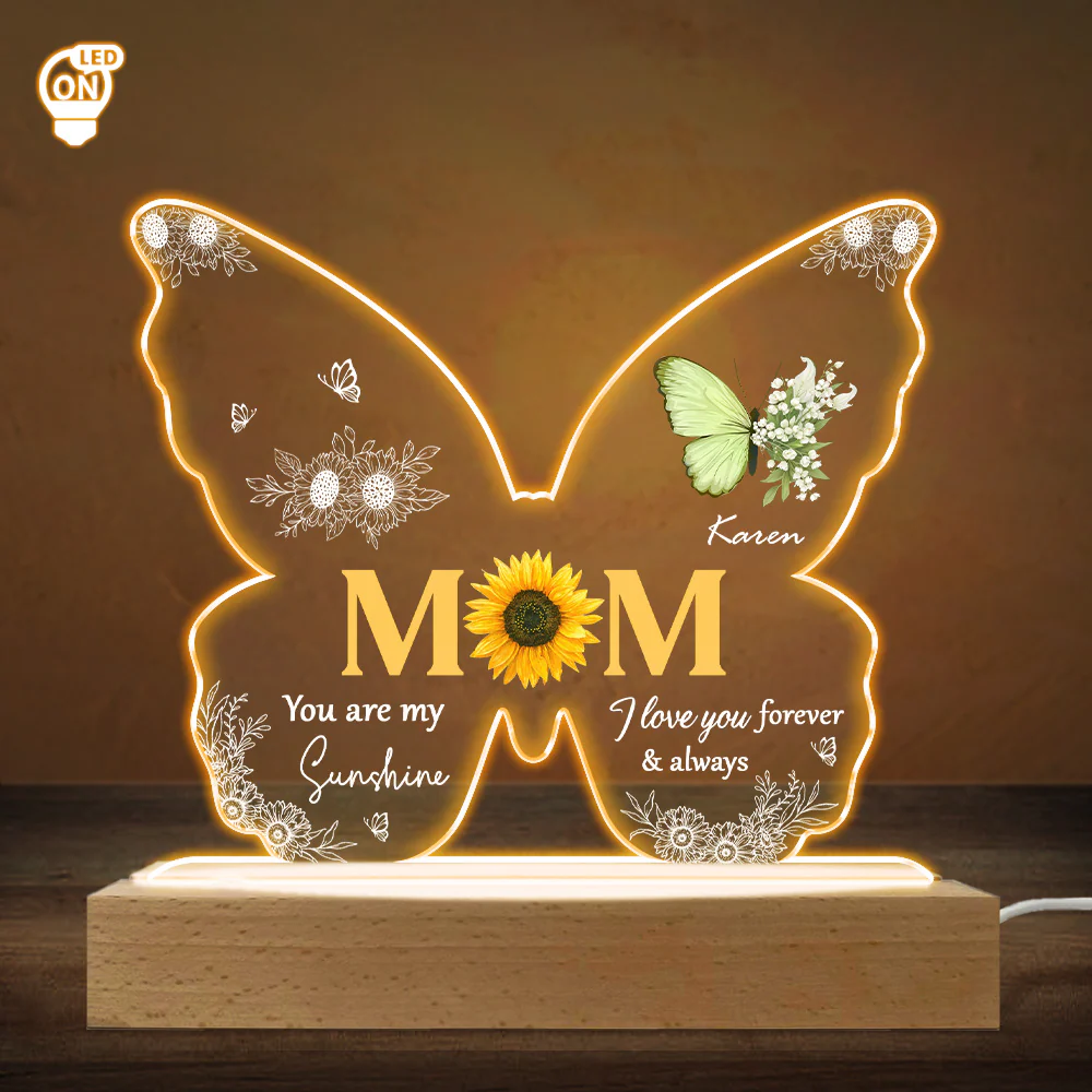 Your Love Is Our Sunshine - Personalized Custom LED Light - Image 4