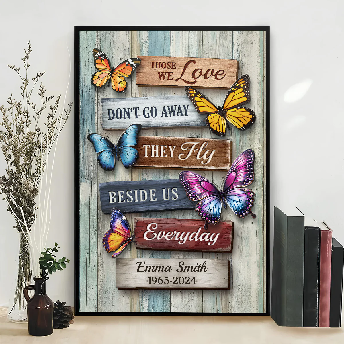 Your Love Will Guide Us Always - Personalized Custom Poster - Image 2
