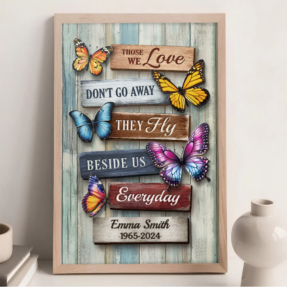 Your Love Will Guide Us Always - Personalized Custom Poster - Image 6