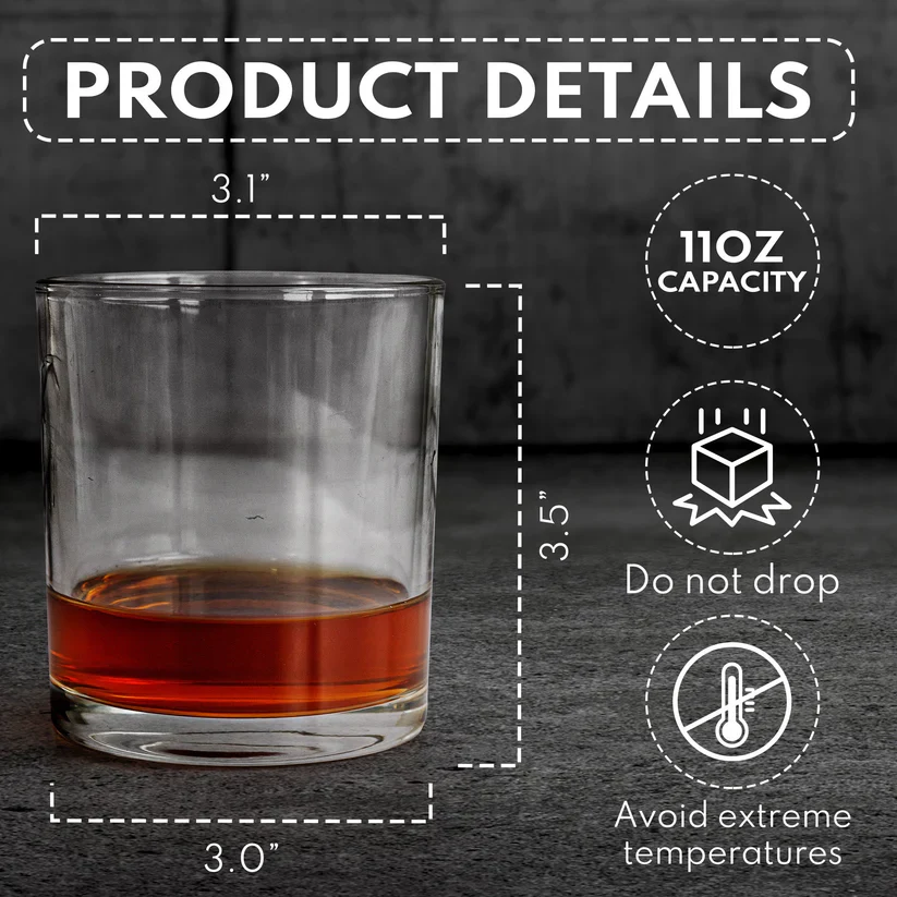 Your Smile Makes Me Smile - Personalized Custom Whiskey Glass - Image 5