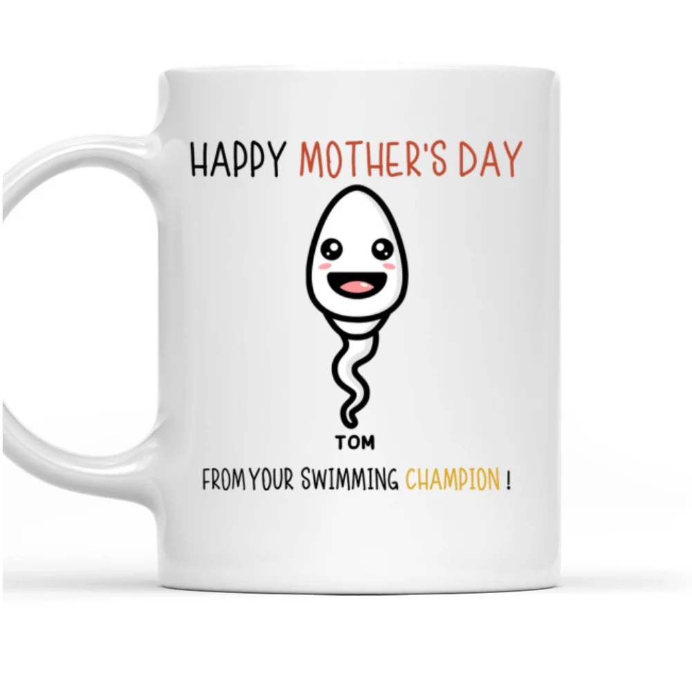 Your Swimming Champions - Personalized Custom Mug