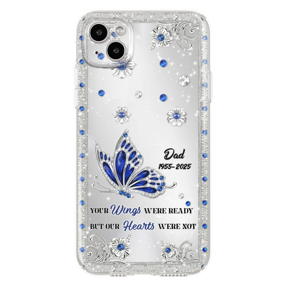 Your Wings - Personalized Custom Phone Case - Image 14