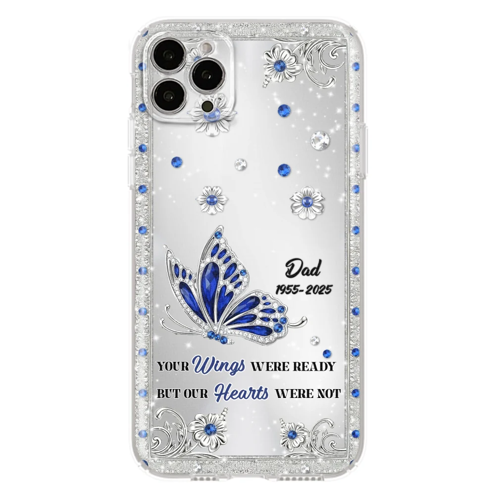 Your Wings - Personalized Custom Phone Case - Image 16
