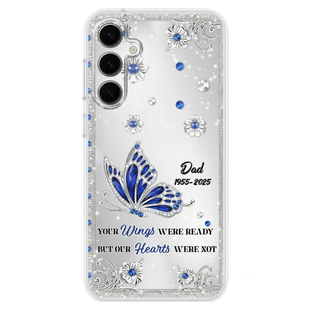 Your Wings - Personalized Custom Phone Case - Image 30